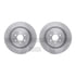 6512-46139 by DYNAMIC FRICTION COMPANY - Brake Rotor with 5000 Brake Pads and Hardware Kit