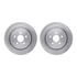 6512-46205 by DYNAMIC FRICTION COMPANY - Brake Rotor with 5000 Brake Pads and Hardware Kit