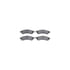 6512-47159 by DYNAMIC FRICTION COMPANY - Brake Rotor with 5000 Brake Pads and Hardware Kit