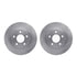 6512-47179 by DYNAMIC FRICTION COMPANY - Brake Rotor with 5000 Brake Pads and Hardware Kit