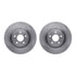 6512-47207 by DYNAMIC FRICTION COMPANY - Brake Rotor with 5000 Brake Pads and Hardware Kit