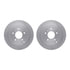 6512-47310 by DYNAMIC FRICTION COMPANY - Brake Rotor with 5000 Brake Pads and Hardware Kit