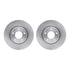 6512-47307 by DYNAMIC FRICTION COMPANY - Brake Rotor with 5000 Brake Pads and Hardware Kit
