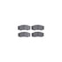 6512-47307 by DYNAMIC FRICTION COMPANY - Brake Rotor with 5000 Brake Pads and Hardware Kit