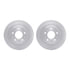 6512-47328 by DYNAMIC FRICTION COMPANY - Brake Rotor with 5000 Brake Pads and Hardware Kit