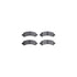 6512-48081 by DYNAMIC FRICTION COMPANY - Disc Brake Kit