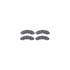 6512-48077 by DYNAMIC FRICTION COMPANY - Rotors with 5000 Advanced Brake Pads includes Hardware