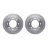 6512-48081 by DYNAMIC FRICTION COMPANY - Disc Brake Kit