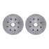 6512-48183 by DYNAMIC FRICTION COMPANY - Brake Rotor with 5000 Brake Pads and Hardware Kit