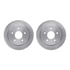 6512-48231 by DYNAMIC FRICTION COMPANY - Brake Rotor with 5000 Brake Pads and Hardware Kit