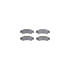 6512-48231 by DYNAMIC FRICTION COMPANY - Brake Rotor with 5000 Brake Pads and Hardware Kit