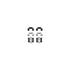 6512-48231 by DYNAMIC FRICTION COMPANY - Brake Rotor with 5000 Brake Pads and Hardware Kit
