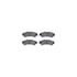 6512-48247 by DYNAMIC FRICTION COMPANY - Brake Rotor with 5000 Brake Pads and Hardware Kit