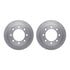 6512-48264 by DYNAMIC FRICTION COMPANY - Brake Rotor with 5000 Brake Pads and Hardware Kit