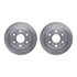 6512-48270 by DYNAMIC FRICTION COMPANY - Brake Rotor with 5000 Brake Pads and Hardware Kit