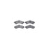 6512-48294 by DYNAMIC FRICTION COMPANY - Brake Rotor with 5000 Brake Pads and Hardware Kit