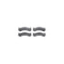 6512-48322 by DYNAMIC FRICTION COMPANY - Brake Rotor with 5000 Brake Pads and Hardware Kit