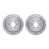 6512-48369 by DYNAMIC FRICTION COMPANY - Brake Rotor with 5000 Brake Pads and Hardware Kit