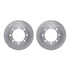 6512-48373 by DYNAMIC FRICTION COMPANY - Brake Rotor with 5000 Brake Pads and Hardware Kit
