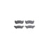 6512-48373 by DYNAMIC FRICTION COMPANY - Brake Rotor with 5000 Brake Pads and Hardware Kit
