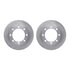 6512-48374 by DYNAMIC FRICTION COMPANY - Brake Rotor with 5000 Brake Pads and Hardware Kit