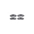 6512-48399 by DYNAMIC FRICTION COMPANY - Brake Rotor with 5000 Brake Pads and Hardware Kit