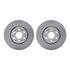 6512-48399 by DYNAMIC FRICTION COMPANY - Brake Rotor with 5000 Brake Pads and Hardware Kit