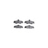 6512-52034 by DYNAMIC FRICTION COMPANY - Brake Rotor with 5000 Brake Pads and Hardware Kit