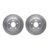 6512-52034 by DYNAMIC FRICTION COMPANY - Brake Rotor with 5000 Brake Pads and Hardware Kit