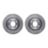 6512-52095 by DYNAMIC FRICTION COMPANY - Brake Rotor with 5000 Brake Pads and Hardware Kit