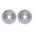 6512-53026 by DYNAMIC FRICTION COMPANY - Brake Rotor with 5000 Brake Pads and Hardware Kit
