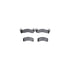 6512-55009 by DYNAMIC FRICTION COMPANY - Brake Rotor with 5000 Brake Pads and Hardware Kit