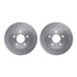 6512-55090 by DYNAMIC FRICTION COMPANY - Brake Rotor with 5000 Brake Pads and Hardware Kit
