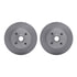 6512-55108 by DYNAMIC FRICTION COMPANY - Brake Rotor with 5000 Brake Pads and Hardware Kit