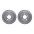 6512-56081 by DYNAMIC FRICTION COMPANY - Brake Rotor with 5000 Brake Pads and Hardware Kit