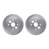 6512-58022 by DYNAMIC FRICTION COMPANY - Brake Rotor with 5000 Brake Pads and Hardware Kit