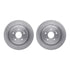 6512-58148 by DYNAMIC FRICTION COMPANY - Brake Rotor with 5000 Brake Pads and Hardware Kit