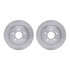 6512-58154 by DYNAMIC FRICTION COMPANY - Brake Rotor with 5000 Brake Pads and Hardware Kit