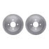 6512-59182 by DYNAMIC FRICTION COMPANY - Brake Rotor with 5000 Brake Pads and Hardware Kit