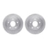 6512-59273 by DYNAMIC FRICTION COMPANY - Brake Rotor with 5000 Brake Pads and Hardware Kit