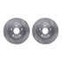 6512-59297 by DYNAMIC FRICTION COMPANY - Brake Rotor with 5000 Brake Pads and Hardware Kit