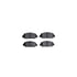 6512-59316 by DYNAMIC FRICTION COMPANY - Brake Rotor with 5000 Brake Pads and Hardware Kit