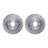 6512-59321 by DYNAMIC FRICTION COMPANY - Brake Rotor with 5000 Brake Pads and Hardware Kit