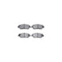6512-59321 by DYNAMIC FRICTION COMPANY - Brake Rotor with 5000 Brake Pads and Hardware Kit