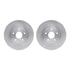 6512-59360 by DYNAMIC FRICTION COMPANY - Brake Rotor with 5000 Brake Pads and Hardware Kit