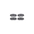 6512-59360 by DYNAMIC FRICTION COMPANY - Brake Rotor with 5000 Brake Pads and Hardware Kit