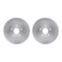 6512-59378 by DYNAMIC FRICTION COMPANY - Brake Rotor with 5000 Brake Pads and Hardware Kit