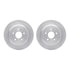 6512-59423 by DYNAMIC FRICTION COMPANY - Brake Rotor with 5000 Brake Pads and Hardware Kit