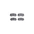 6512-59423 by DYNAMIC FRICTION COMPANY - Brake Rotor with 5000 Brake Pads and Hardware Kit