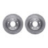 6512-59453 by DYNAMIC FRICTION COMPANY - Brake Rotor with 5000 Brake Pads and Hardware Kit